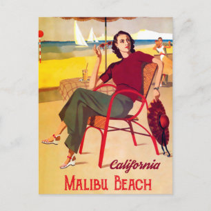 Postal Playa Malibu
