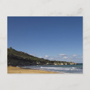 Postal Playa maltesa