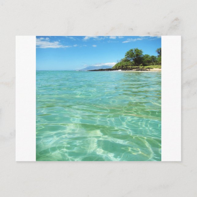 Postal Playa Maui Hawaii (Anverso)
