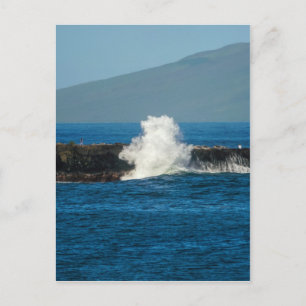 Postal Playa Maui Hawaii 2014