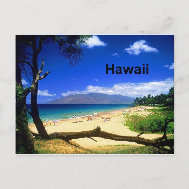 Postal Playa Maui Hawaii Kihei (St.K.) (Anverso)