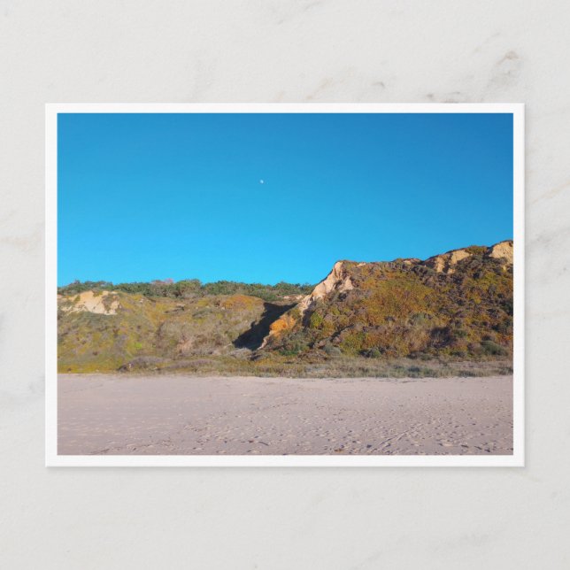 Postal Playa Meco (Portugal) (Anverso)