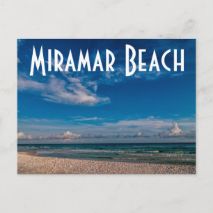Postal Playa Miramar