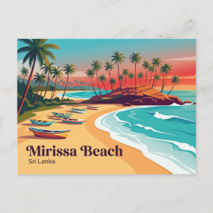 Postal Playa Mirissa Sri Lanka