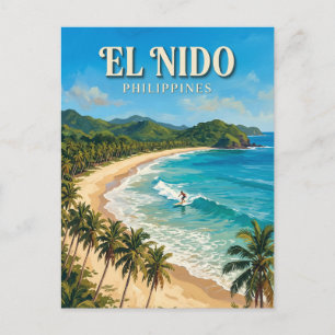 Postal Playa Nacpan, El Nido Filipinas