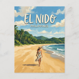 Postal Playa Nacpan, El Nido Filipinas