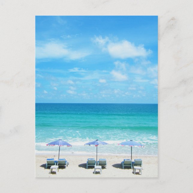 Postal Playa Naiharn, isla de Phuket (Anverso)