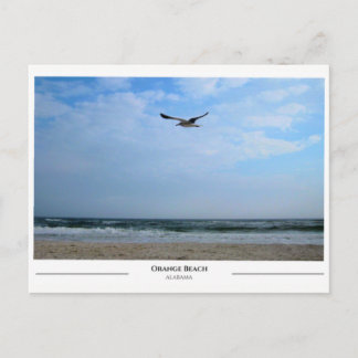 Postal Playa naranja Alabama