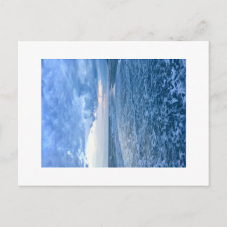 Postal Playa nocturna