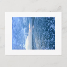 Postal Playa nocturna