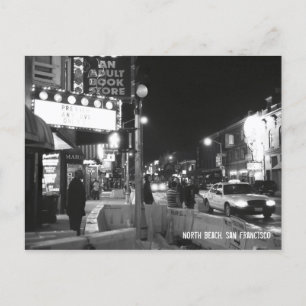 Postal playa norte, san francisco