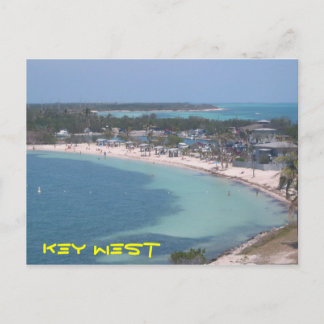 Postal Playa Occidental clave