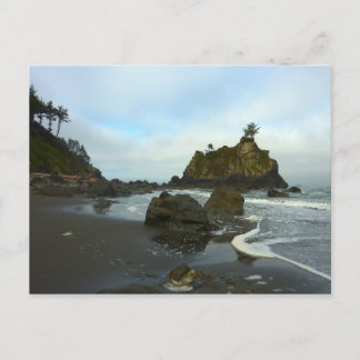 Postal Playa Oculta II en el Parque Nacional Redwood