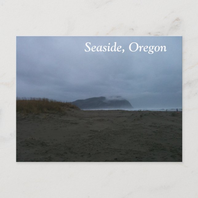 Postal Playa, Oregon (Anverso)