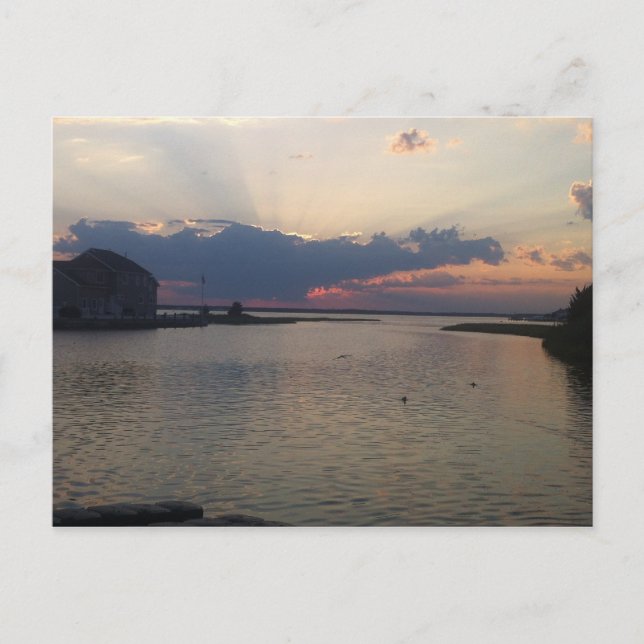 Postal Playa Orltey (Anverso)