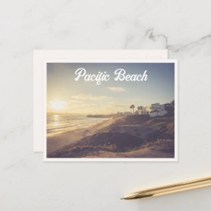 Postal Playa Pacific Law Street San Diego Norte Foto PB