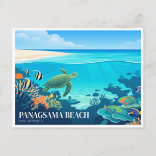 Postal Playa Panagsama Moalboal Filipinas