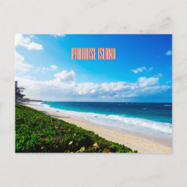 Postal Playa Paradise