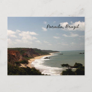 Postal Playa Paraiba de Brasil