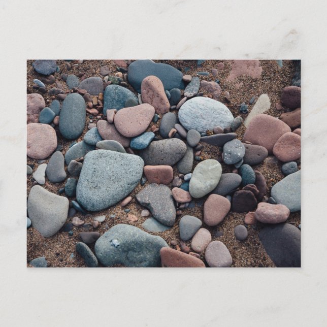 Postal Playa Pebble (Anverso)