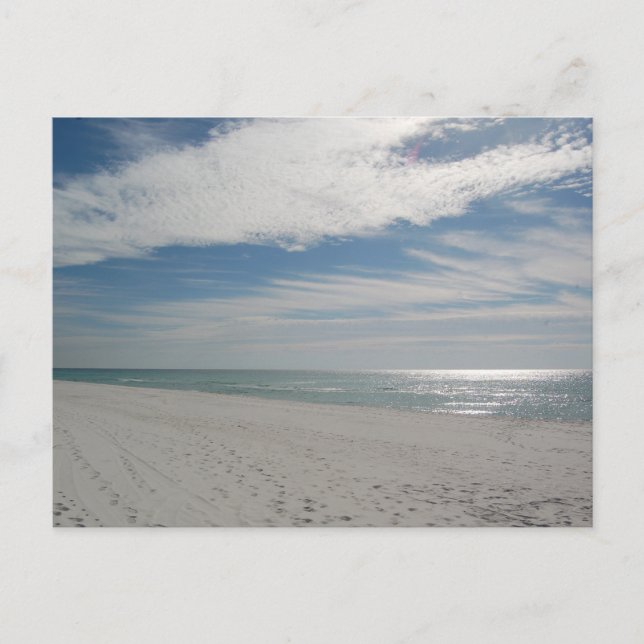 Postal Playa Pensacola (Anverso)