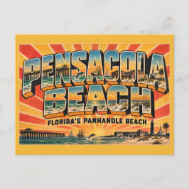 Postal Playa Pensacola Florida Panhandle Playa Vintage