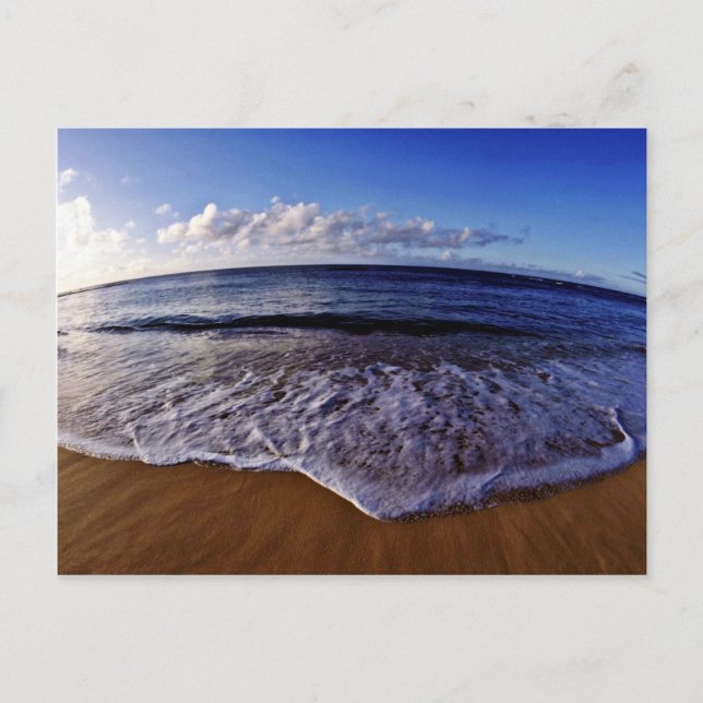 Postal Playa Poipu - Kauai (Anverso)