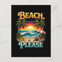 Postal Playa, Por Favor