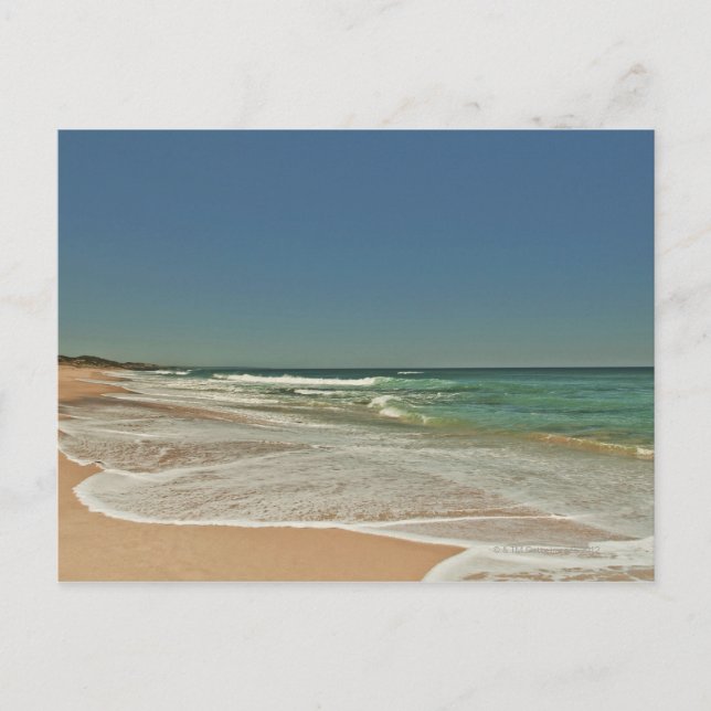 Postal Playa Portsea, Victoria (Anverso)