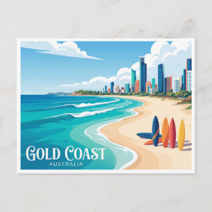 Postal Playa Principal Costa de Oro Australia
