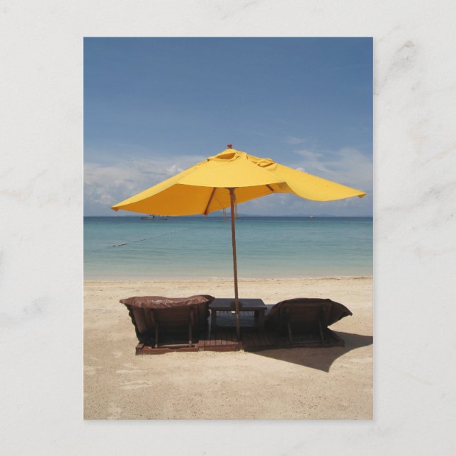 Postal Playa privada (Anverso)