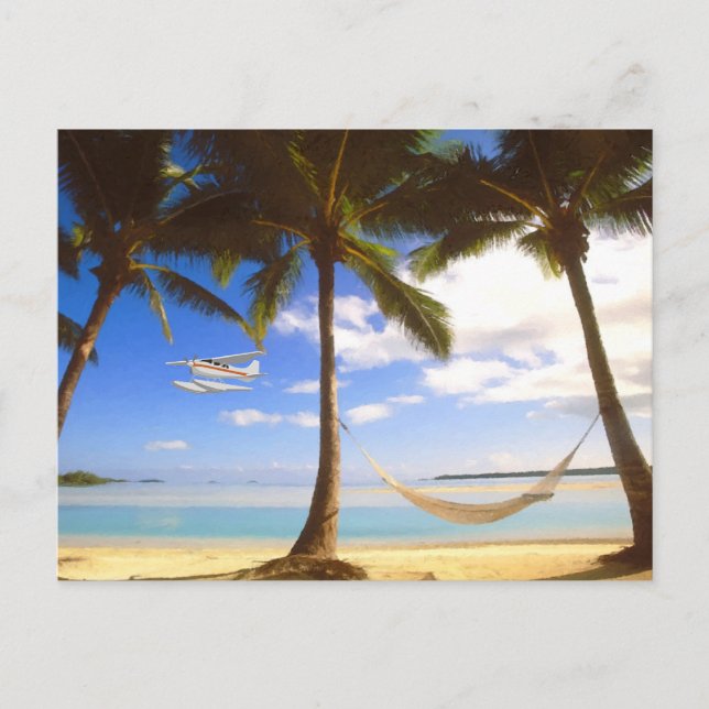 Postal Playa privada (Anverso)