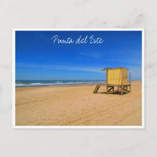 Postal playa punta