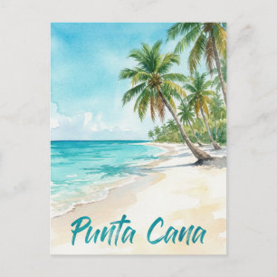 Postal Playa Punta Cana República Dominicana