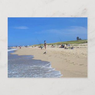 Postal Playa Race Point Cape Cod National Seashore