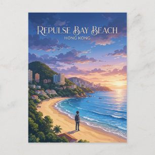 Postal Playa Repulse Bay Hong Kong