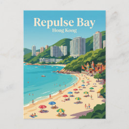 Postal Playa Repulse Bay Hong Kong