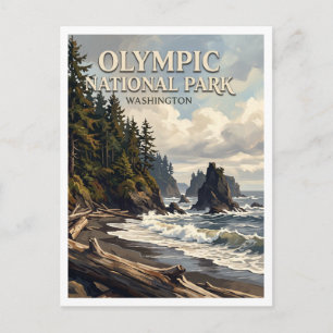 Postal Playa Rialto Forks Washington