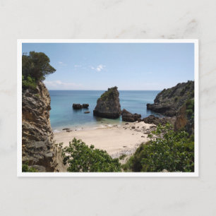 Postal Playa Ribeira do Cavalo (Portugal)