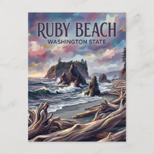 Postal Playa Ruby EE. UU.