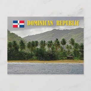 Postal Playa Samana, República Dominicana
