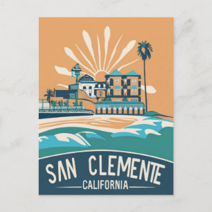 Postal Playa San Clemente, California