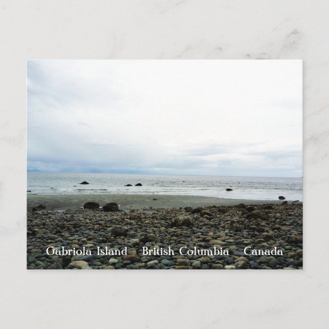 Postal Playa Sandwell (Anverso)