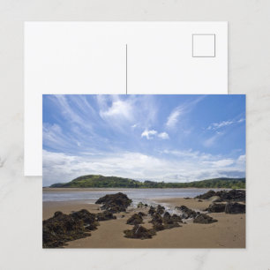 Postal playa Sandyhills, Escocia