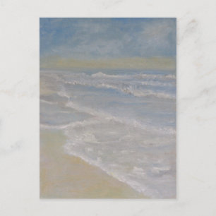 Postal Playa Santa Mónica