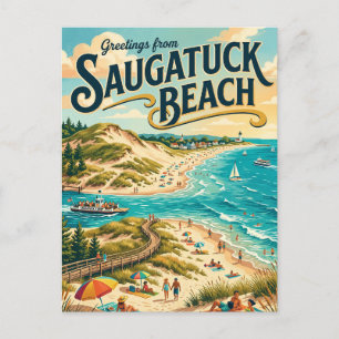 Postal Playa Saugatuck Michigan