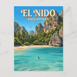 Postal Playa Seven Commandos, El Nido Filipinas