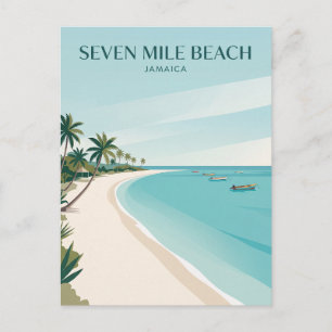 Postal Playa Seven Mile Jamaica