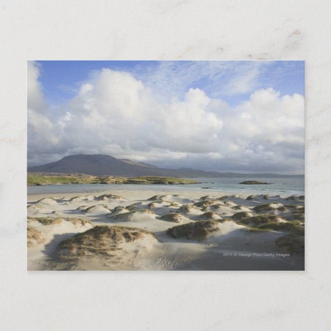 Postal Playa Silver Strand (Anverso)