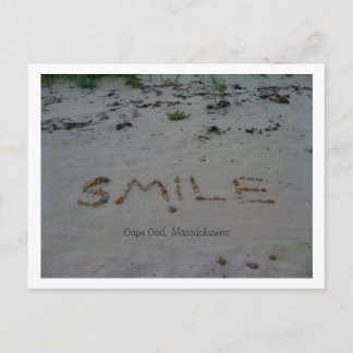 Postal Playa Smile Cape Cod